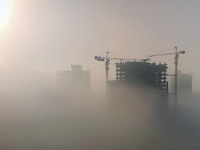 Mist in Dubai